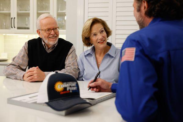 Comfort First Heating and Cooling