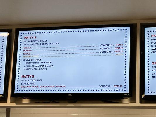 Matty’s Patty’s Burger Club, 1734 Newport Blvd, Costa Mesa, CA 92627 ...