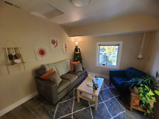 Office Space for in person sessions.