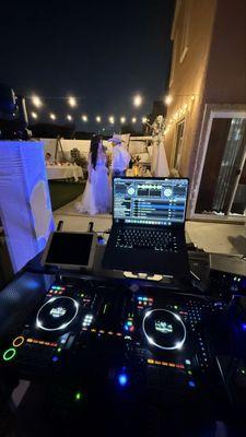 Dj event wedding