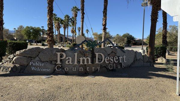 Palm Desert Country Club