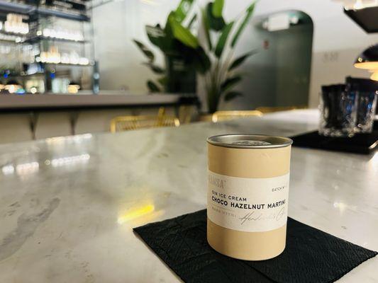 Chocolate Hazelnut Martini