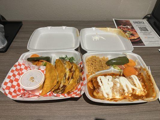 Birria tacos and burrito express