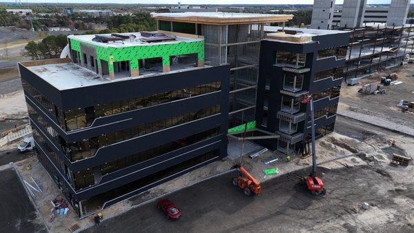 Screen capture mid-recording for photogrammetry.
necessary for facade drawings.