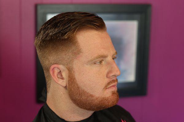 Beautiful beard work