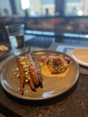 Salmon Lobster Fondue Salmon*