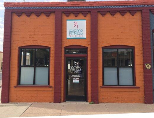 Located in historic downtown, Socorro Fitness Studio combines relaxation and fitness classes under one roof