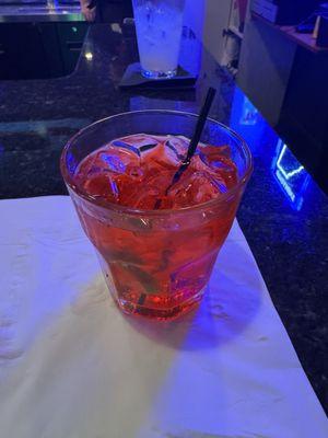 Belvadere, Cranberry and a Lime