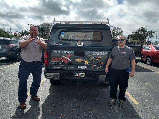 Antex Pest Control & Maintenance