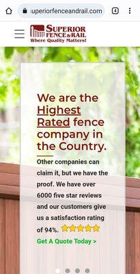 Superior Fence and Rail