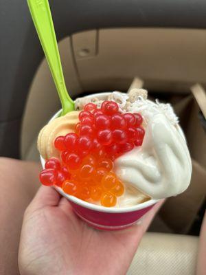 POP Culture Frozen Yogurt & Gourmet Popcorn