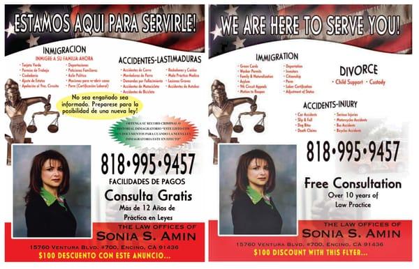 Law Offices of Sonia Suraya Amin