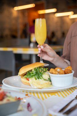 Breakfast sandwiches built to fuel your day.