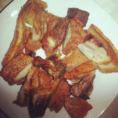 Chicharrónes!! So Crispy and Fresh Delicious flavor!