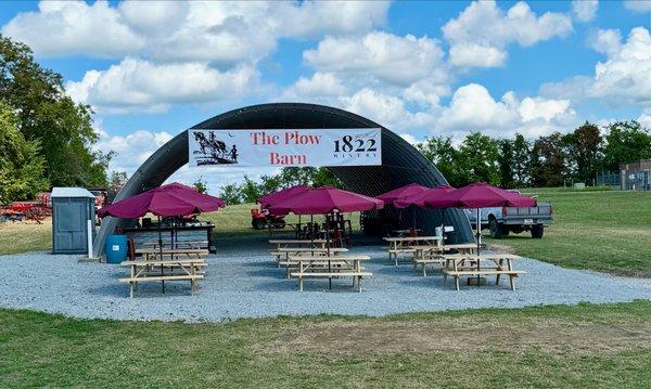 The Plow Barn at 1822