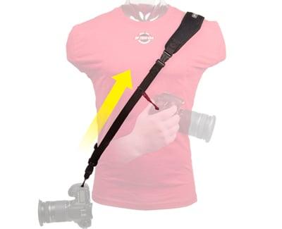 Utility Strap - Sling in black