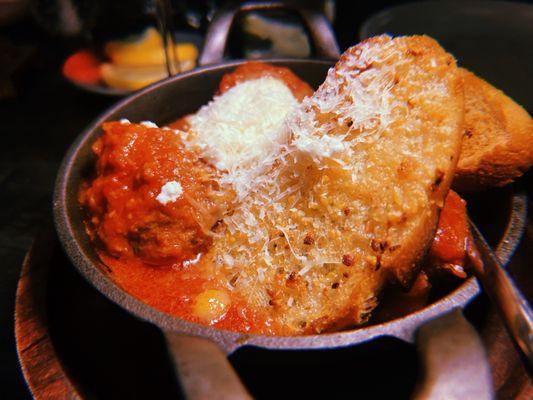 Meatball appetizer