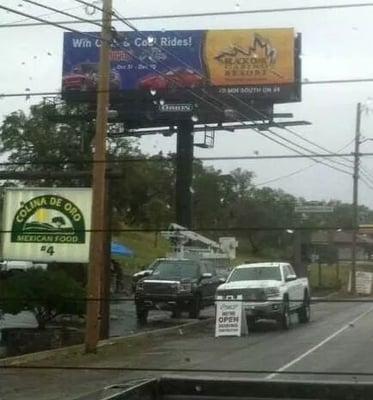 ENJOY IT WHILE IT LASTS IT WONT BE THE RE LONG