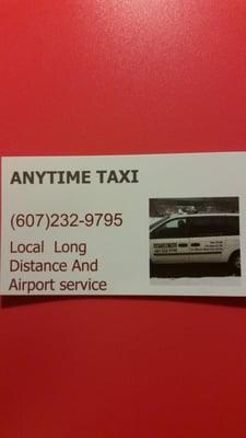 Anytime Taxi