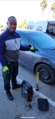 Rice’s Auto Repair Mobile service