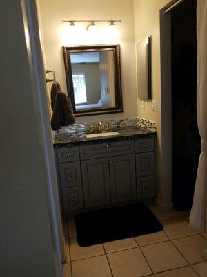 Master bathroom