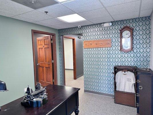 Reception Speakeasy Entrance