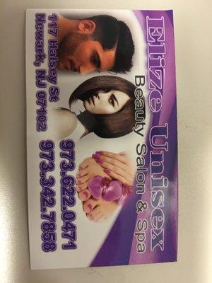 Elize Unisex Beauty Salon & Spa