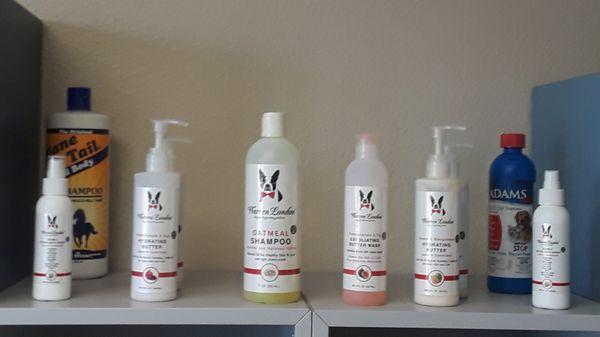 Some of the super premium shampoo and super premium conditioner available free, a $14.00 savings