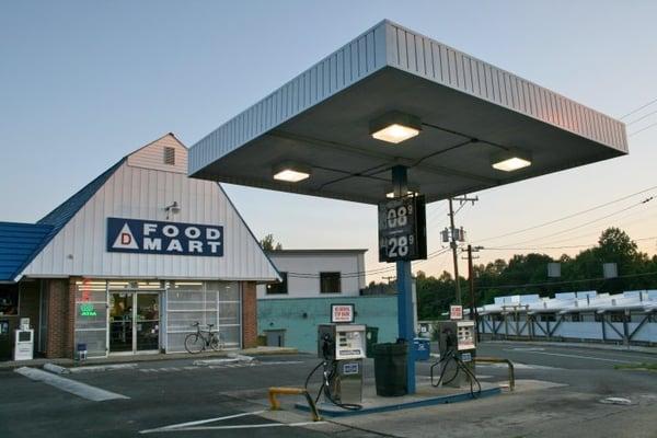 Triangle D Food Mart in Durham