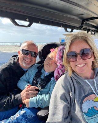 So much fun. This was taken at Mission Beach