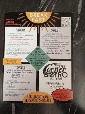 Coffee Corner Bistro