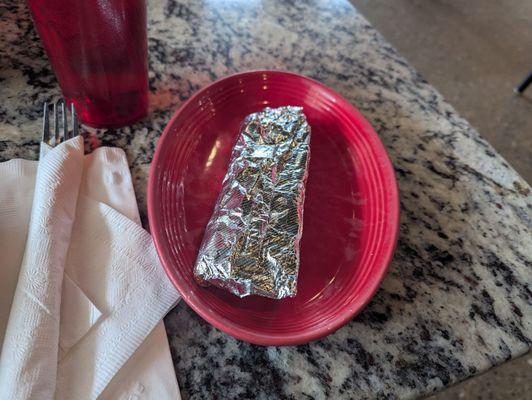 Flour tortillas for the fajitas