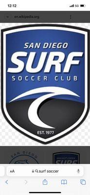 San Diego Surf Soccer Club