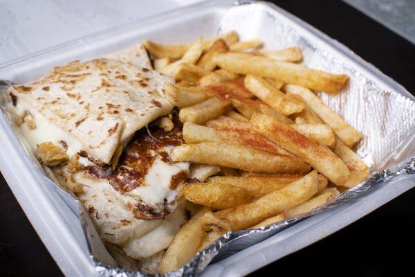 The Beef and Reef Mexican Tacos