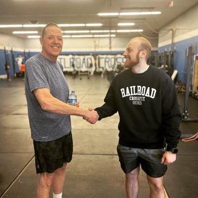 59 Year old achieves first strict pullup!