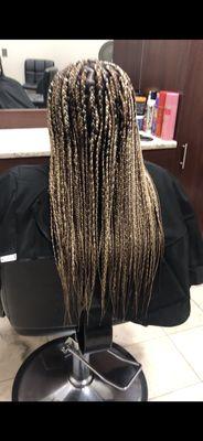 Box braids