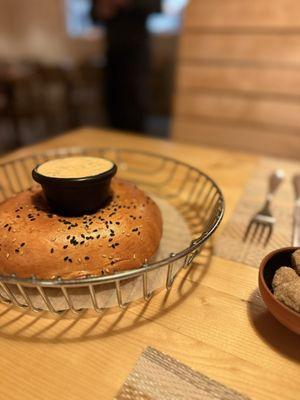 UZBEK TRADITIONAL BREADUzbek