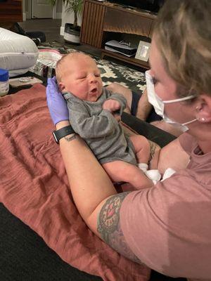 Doula Kim Hunter, IBCLC