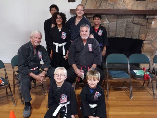 Vero Beach Bamboo Dojo Tournament Augt. 2025