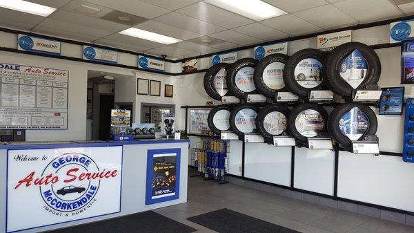 George McCorkendale Auto Service