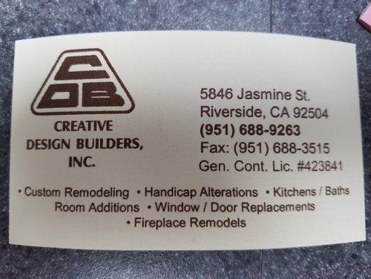 Creative Design Builders