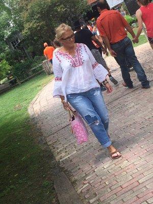 The is top is a must and I can't wait to go back to B. Ellen Boutique to find more fabulous treasures.