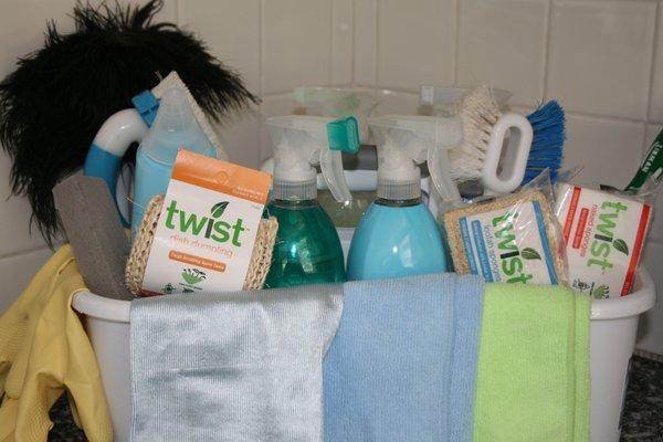 Twist & Turn Cleaning