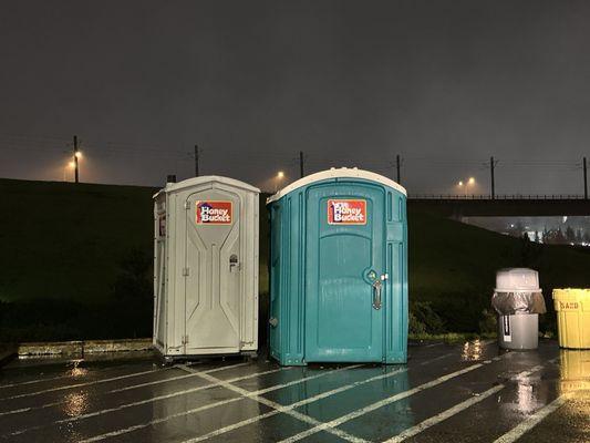 Sea Airport Cell Phone Lot