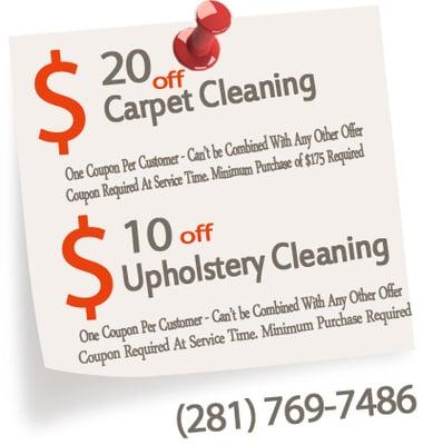 Carpet Cleaning Spring Texas