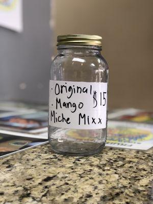 Chico Mix (Michelada mix) Mango or Original $15