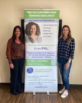 Jackie and Veronica. Took this from Google review