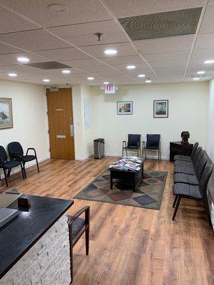 Great Neck Office Waiting Room