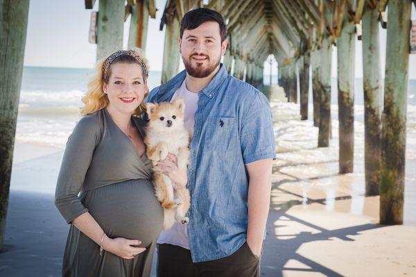 Seaside Topsail Photography