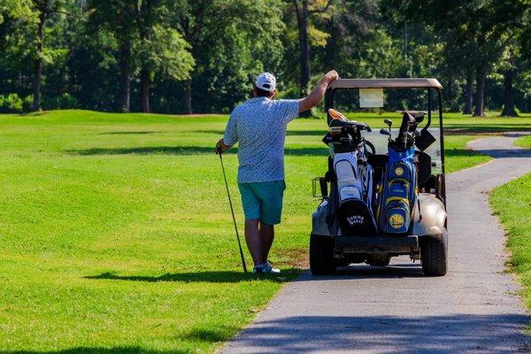 Relax at our beautiful course.